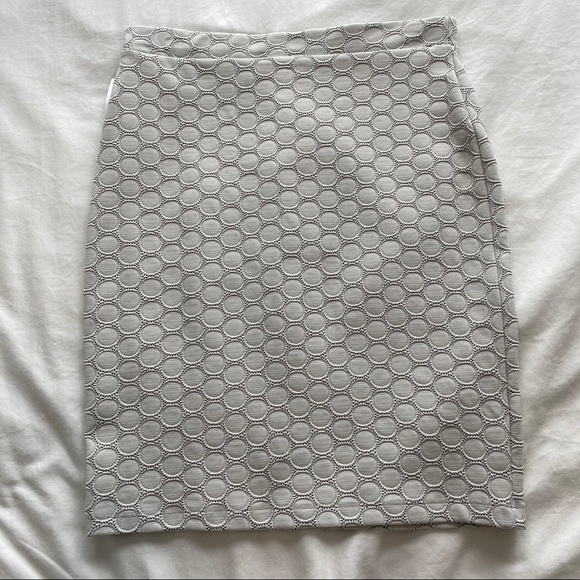 NWT Light grey pencil skirt. Size petite small - Picture 2 of 10